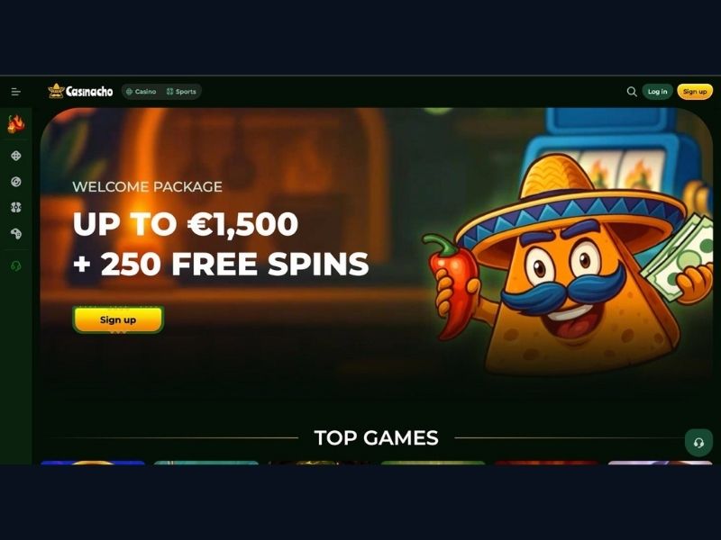 Casinacho Casino (Nacho Casino) guida completa per il giocatore italiano: domande e risposte su bonus, cashback, tornei, pagamenti e sicurezza