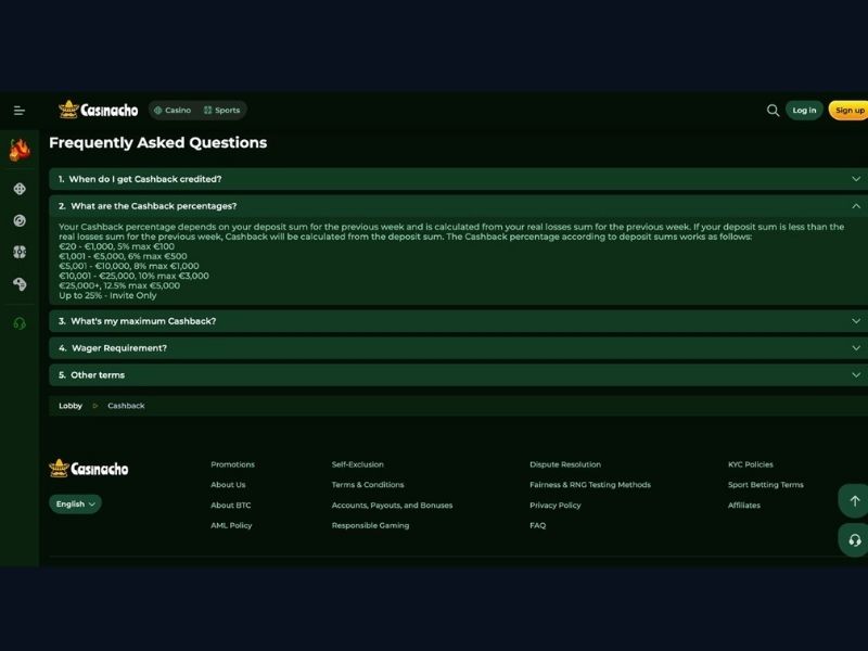 Registrazione su Casinacho Casino (Nacho Casino): guida passo dopo passo dalla creazione del conto alla prima sessione