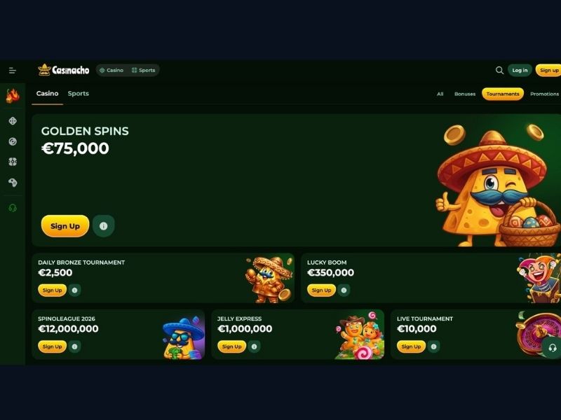 Casinacho Casino (Nacho Casino) mobile guida completa per l'Italia: app, browser, pagamenti e tutto quello che si può fare da smartphone