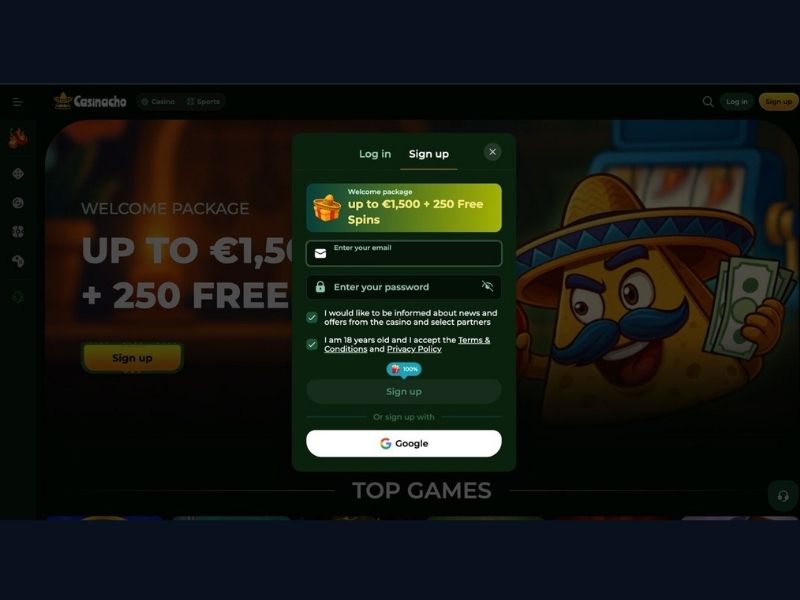 Domande frequenti su Casinacho Casino Nacho Casino prima della registrazione per i giocatori italiani