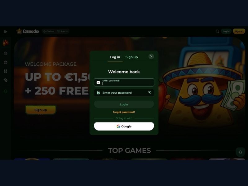 Domande sul bonus e cashback di Casinacho Casino Nacho Casino per i giocatori italiani