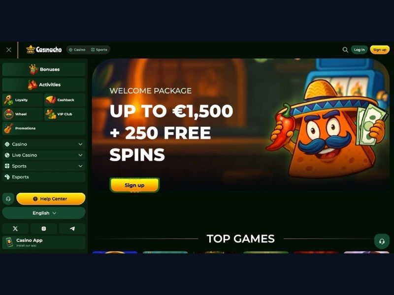 Domande sui tornei e sull'app di Casinacho Casino Nacho Casino per i giocatori italiani