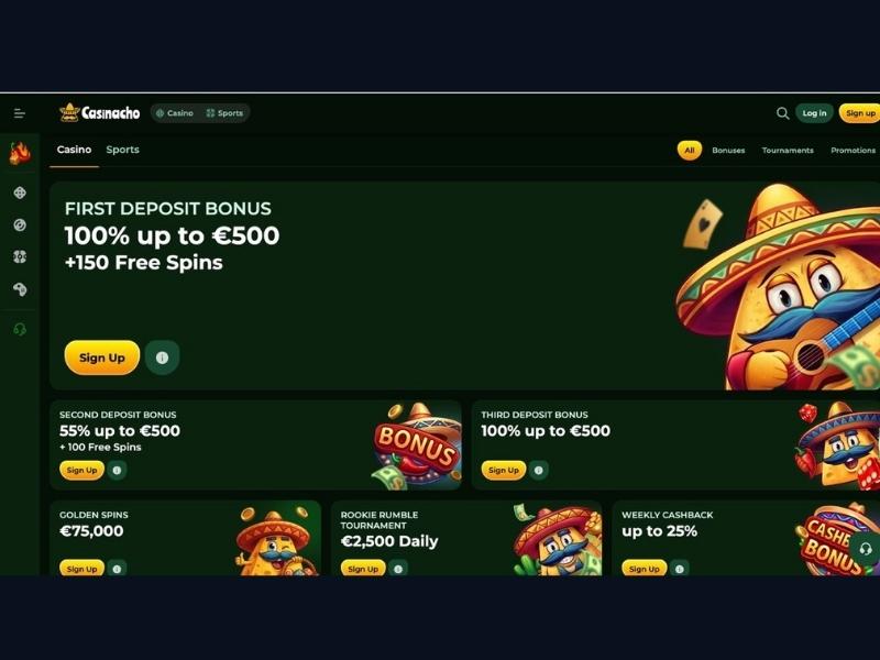 Creazione del conto su Casinacho Casino Nacho Casino — guida completa per l'Italia