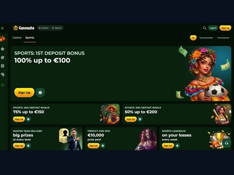 Pagamenti mobile e KYC da smartphone su Casinacho Casino Nacho Casino per l'Italia